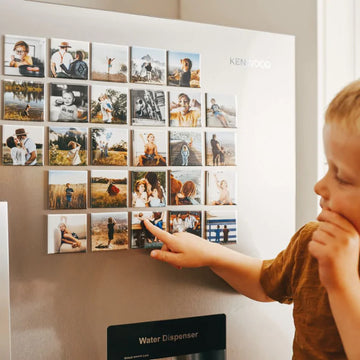 Custom Photo Magnets