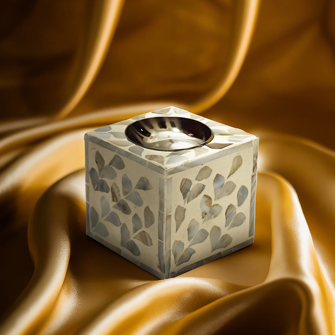 Pearl Stone Bakhoor 2 Set White