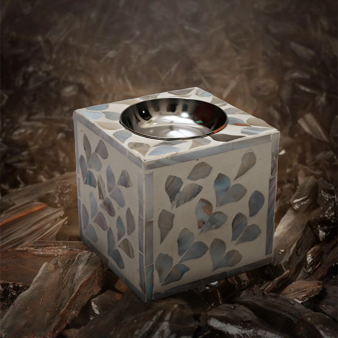 Pearl Stone Bakhoor 2 Set White