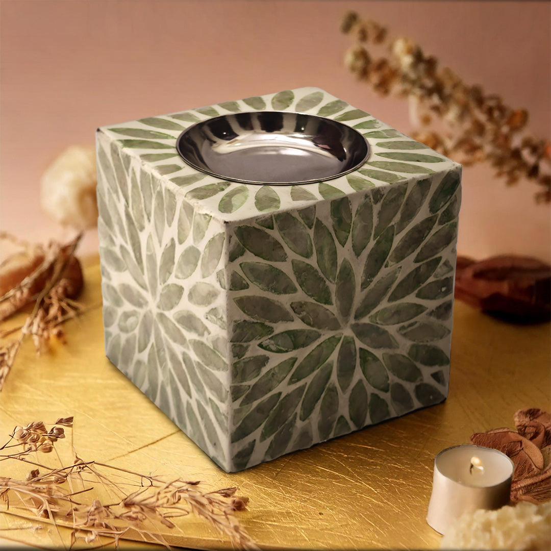 Green Pearl Stone Bakhoor 2 Set