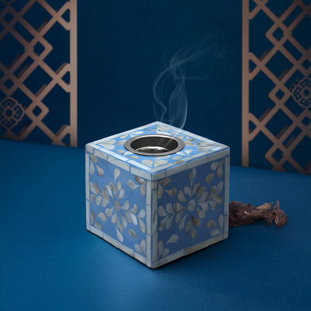 Blue Pearl Stone Bakhoor 3 Set